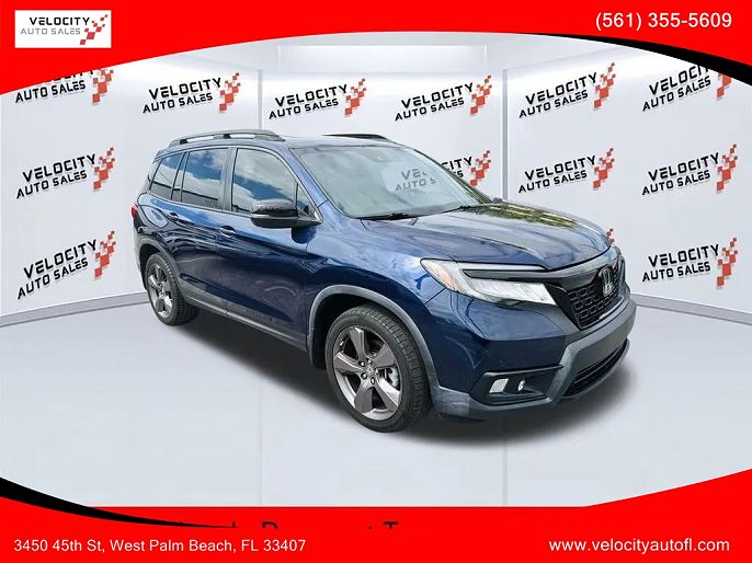 2021 Honda Passport