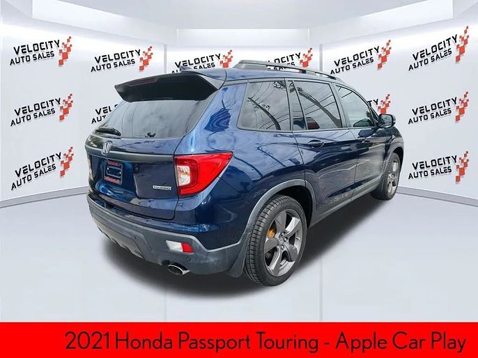 2021 Honda Passport
