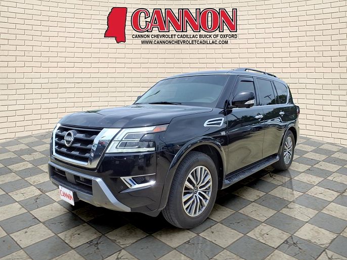 2021 Nissan Armada
