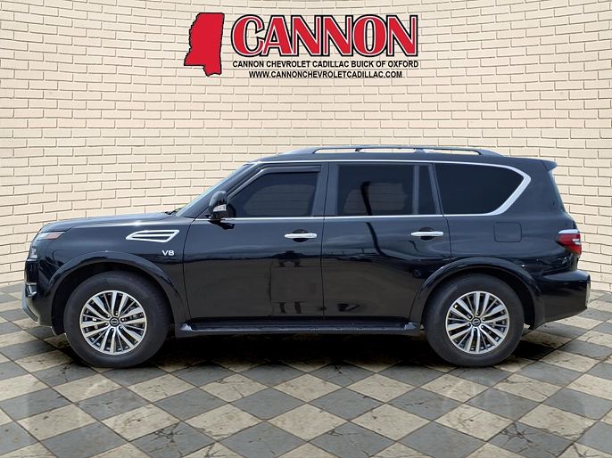 2021 Nissan Armada