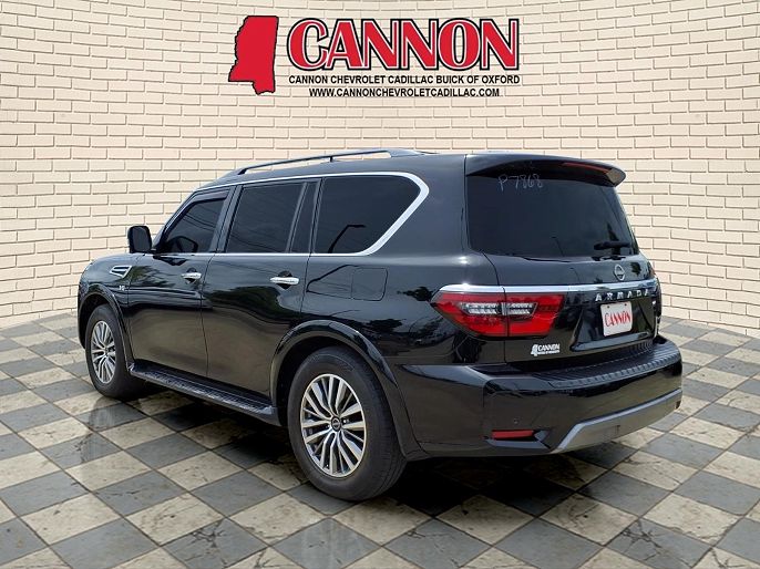 2021 Nissan Armada