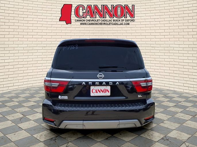 2021 Nissan Armada