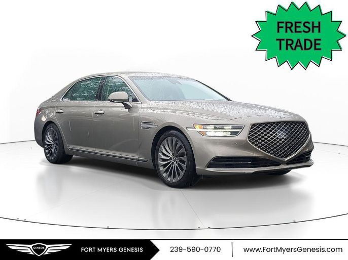 2020 Genesis G90