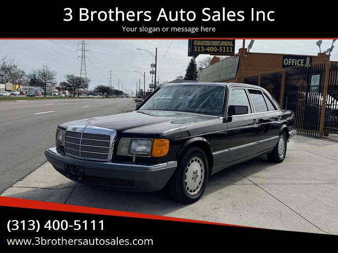 1990 Mercedes-Benz 420