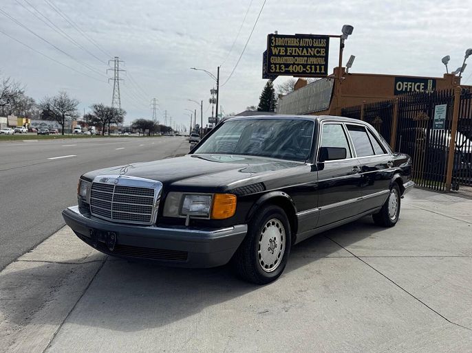 1990 Mercedes-Benz 420