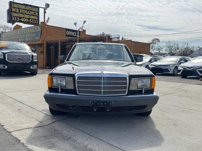 1990 Mercedes-Benz 420