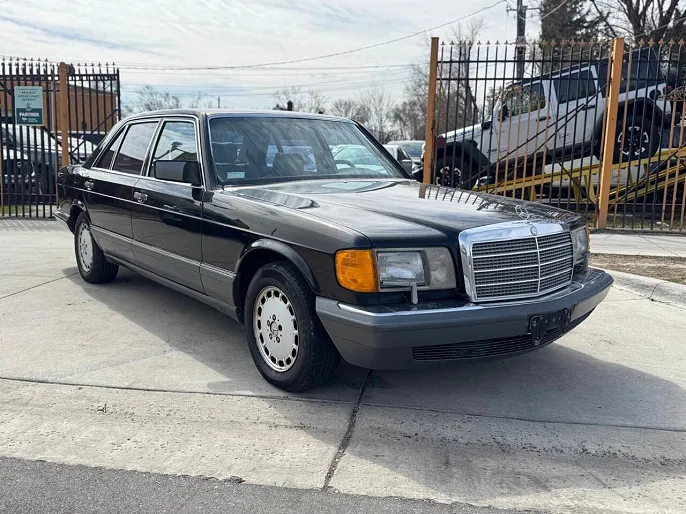 1990 Mercedes-Benz 420