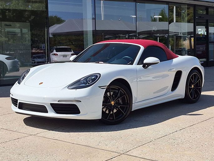 2025 Porsche 718 Boxster