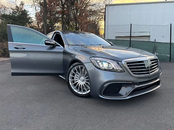 2017 Mercedes-Benz S-Class