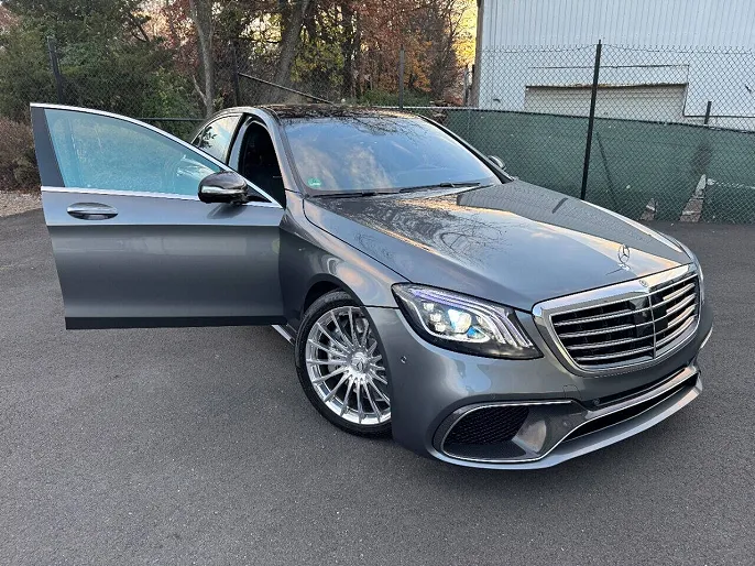 2017 Mercedes-Benz S-Class