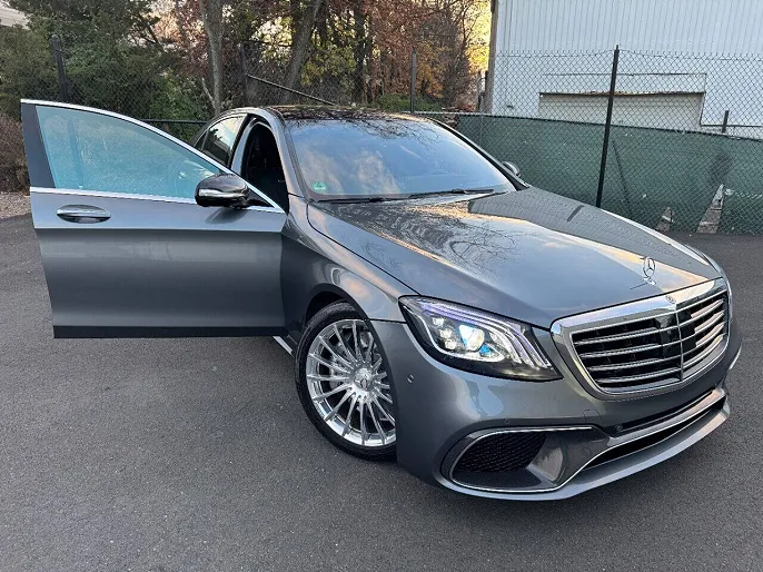 2017 Mercedes-Benz S-Class