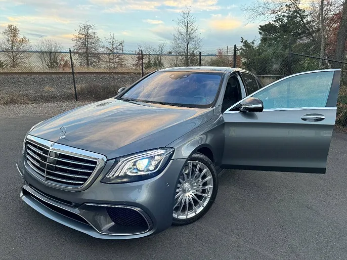 2017 Mercedes-Benz S-Class