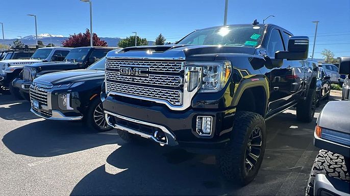 2021 GMC Sierra 2500HD