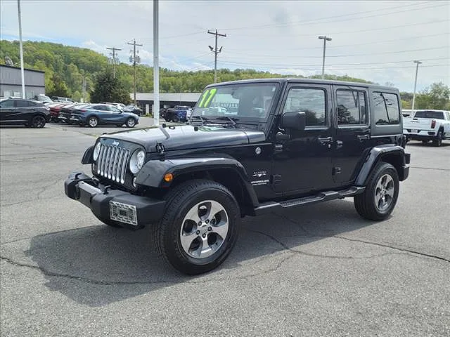 2017 Jeep Wrangler