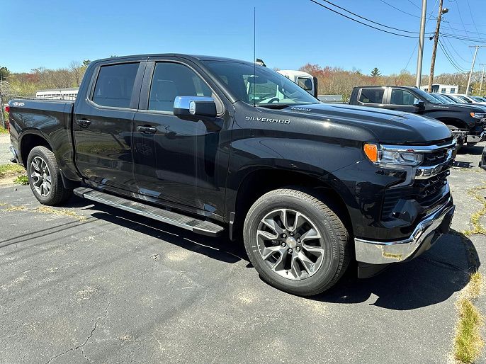 2025 Chevrolet Silverado 1500