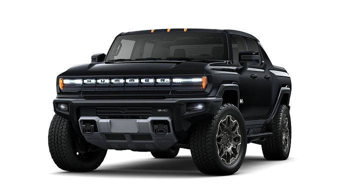2025 GMC Hummer EV