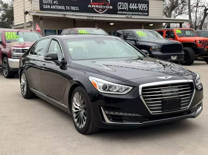 2017 Genesis G90