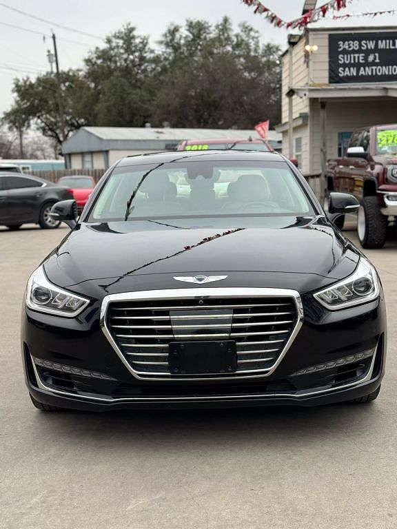 2017 Genesis G90