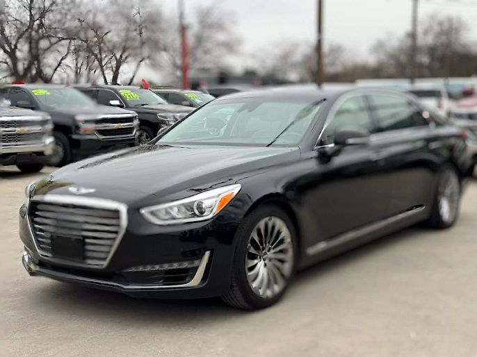 2017 Genesis G90