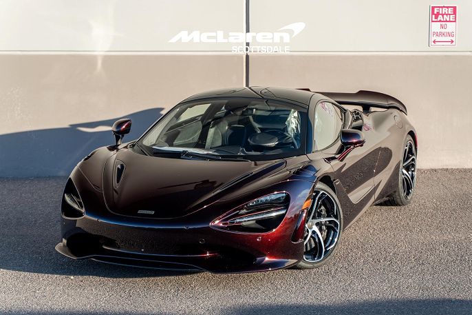 2025 Mclaren 750S
