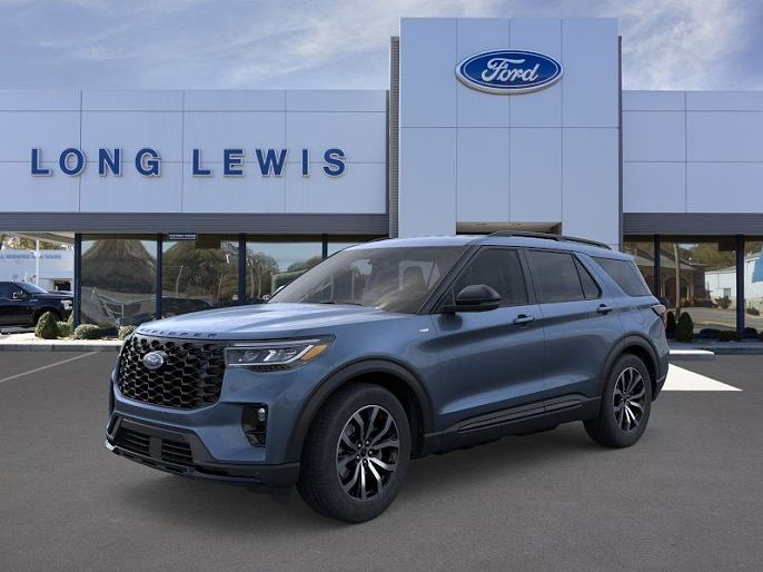 2025 Ford Explorer
