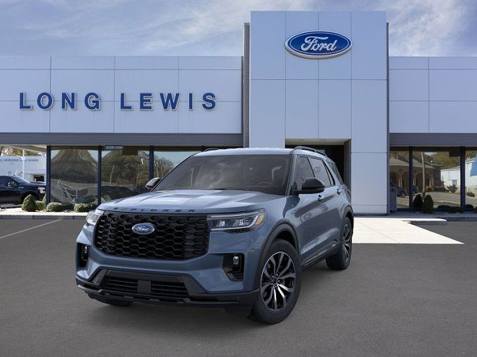 2025 Ford Explorer