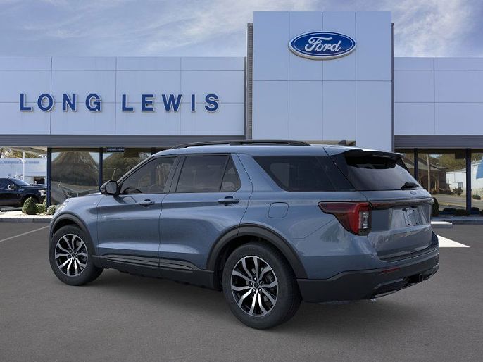 2025 Ford Explorer