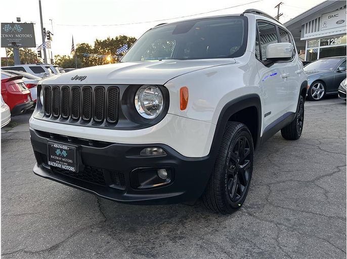 2018 Jeep Renegade