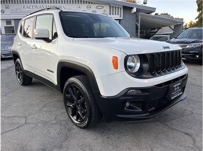 2018 Jeep Renegade