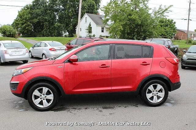 2011 Kia Sportage