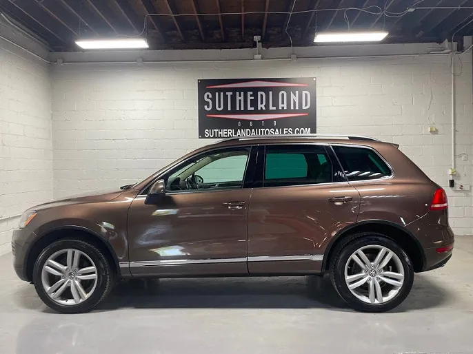 2014 Volkswagen Touareg