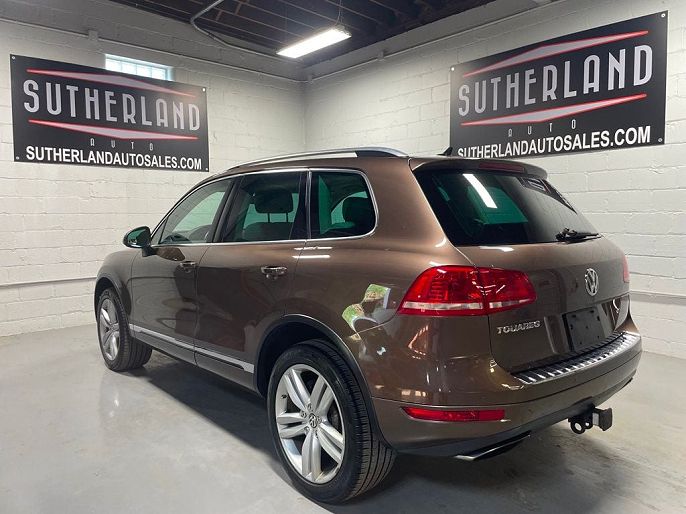 2014 Volkswagen Touareg