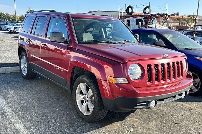 2017 Jeep Patriot