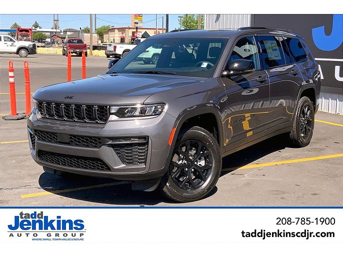 2026 Jeep Grand Cherokee L
