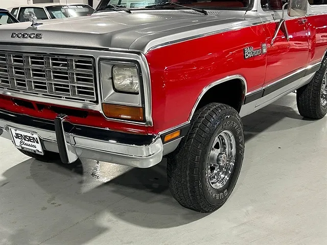 1984 Dodge Ramcharger