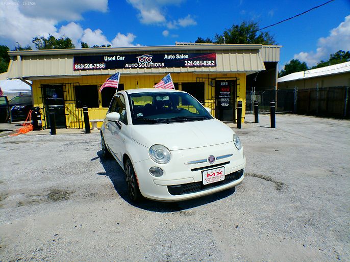 2012 Fiat 500