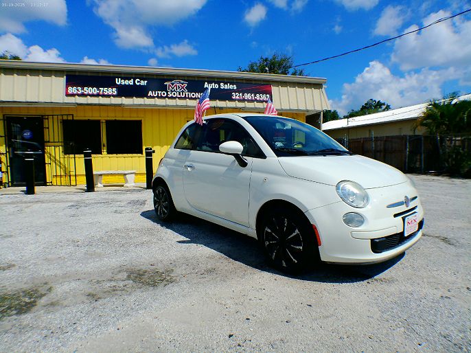 2012 Fiat 500