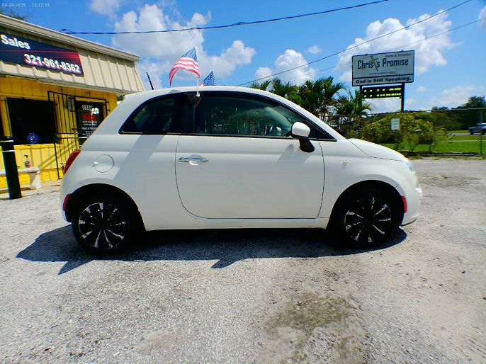 2012 Fiat 500
