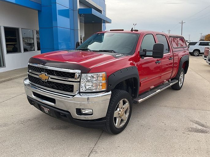 2013 Chevrolet Silverado 2500HD
