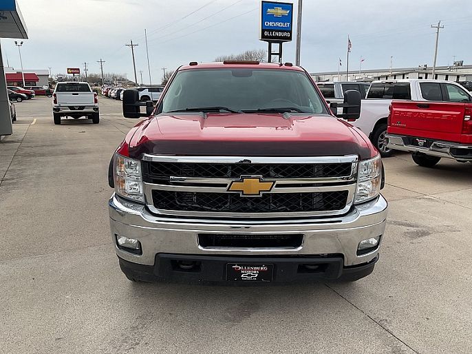 2013 Chevrolet Silverado 2500HD