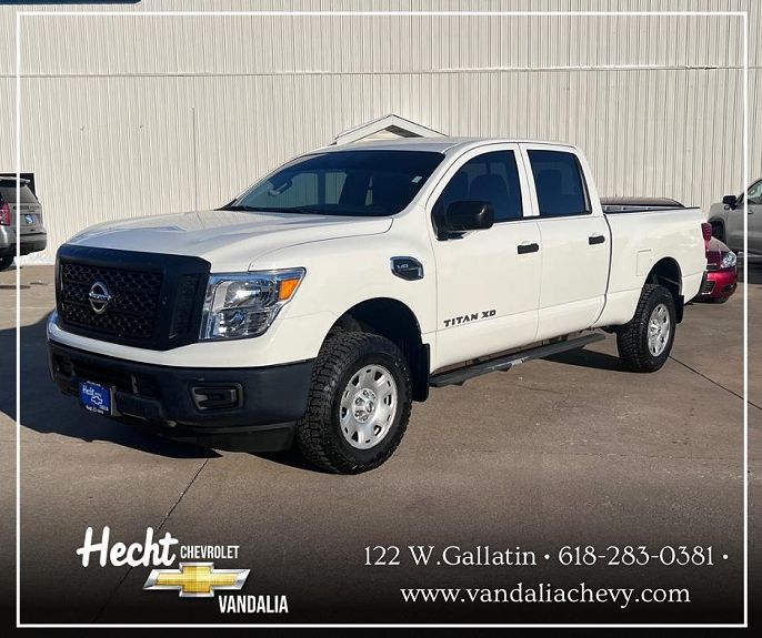 2018 Nissan Titan XD