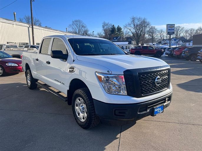 2018 Nissan Titan XD