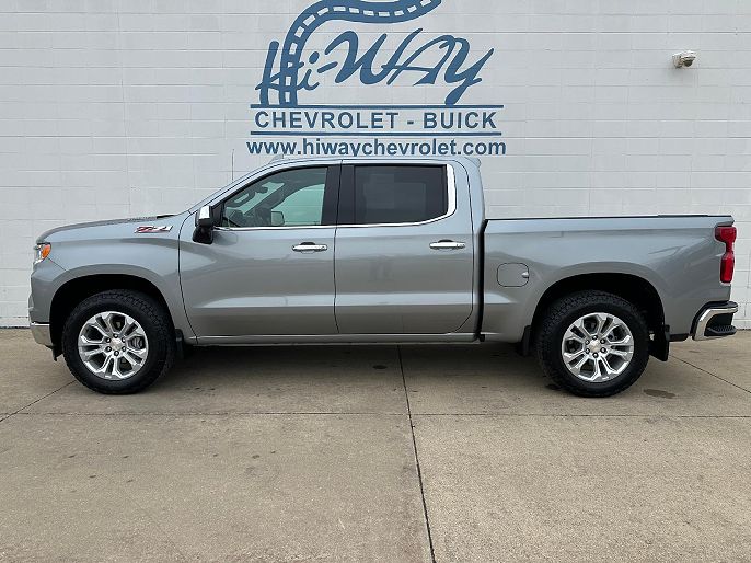 2025 Chevrolet Silverado 1500