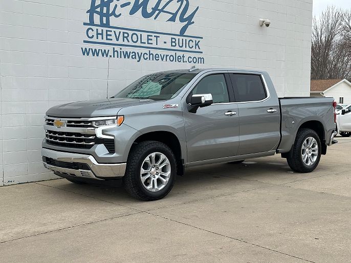 2025 Chevrolet Silverado 1500