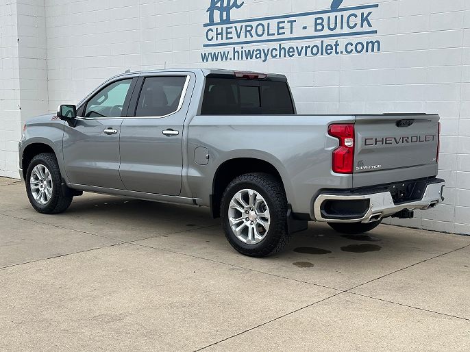 2025 Chevrolet Silverado 1500