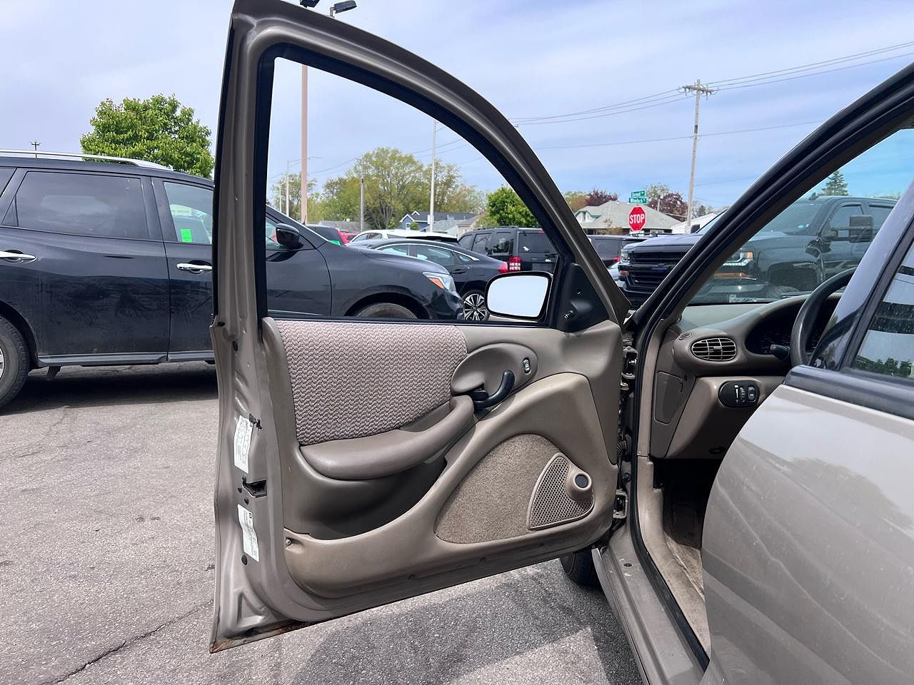 2002 Pontiac Sunfire