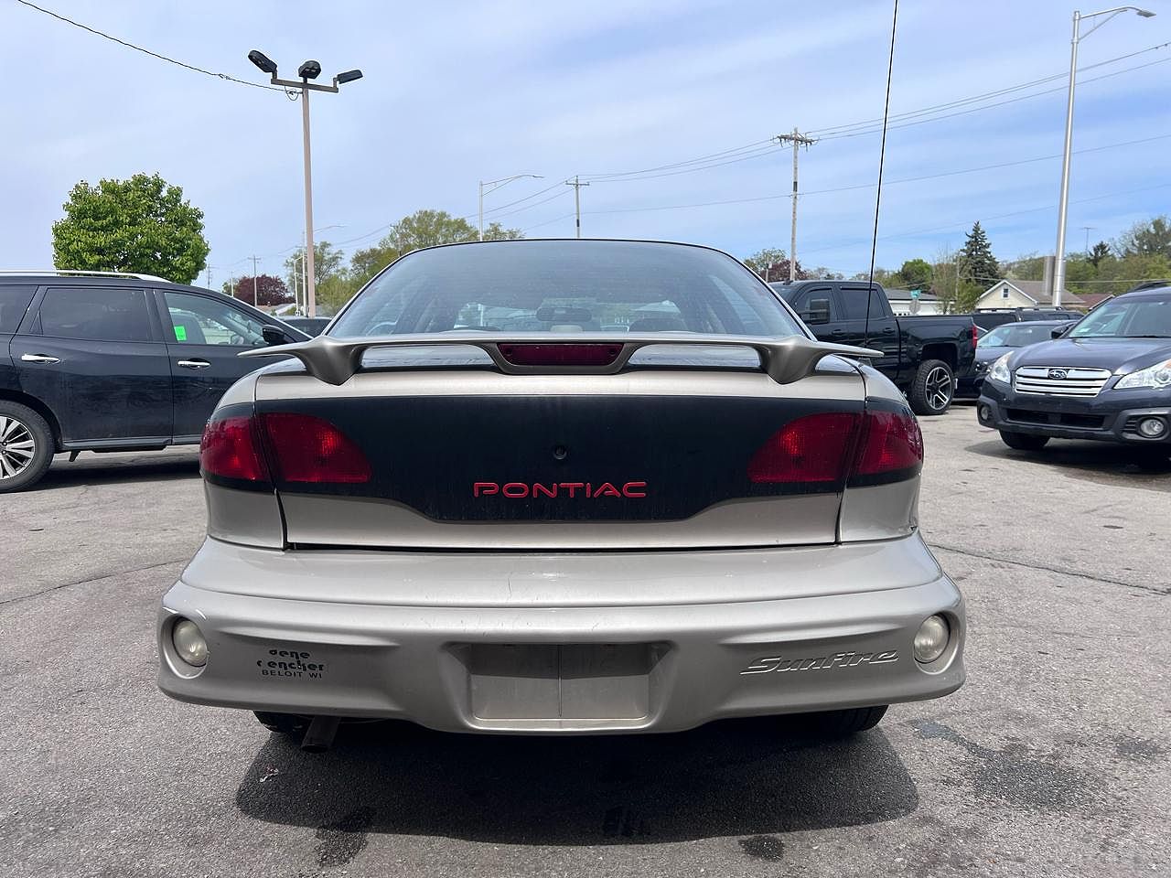 2002 Pontiac Sunfire