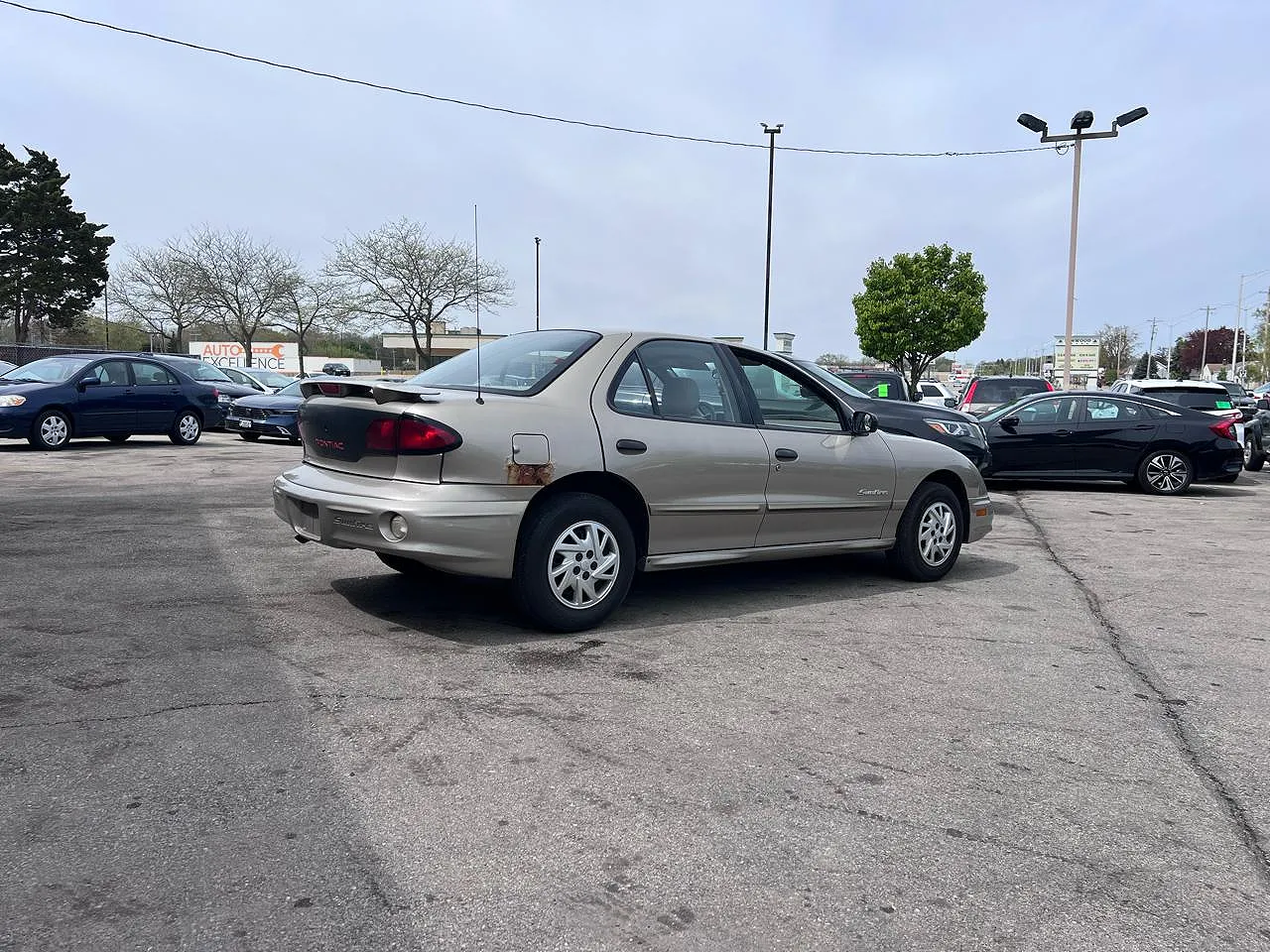 2002 Pontiac Sunfire