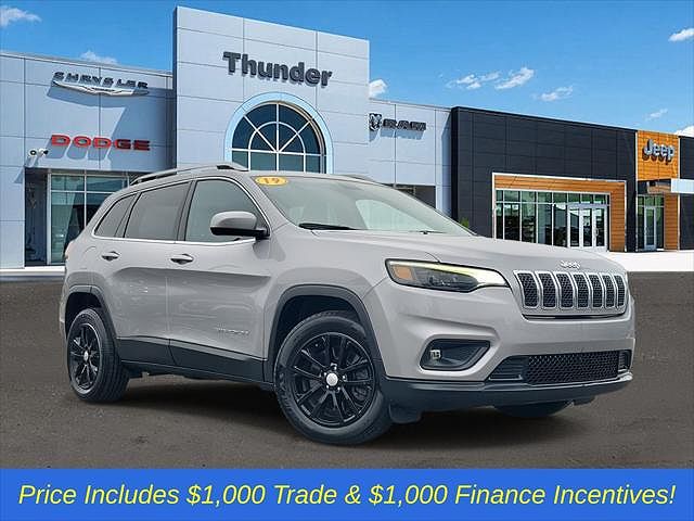 2019 Jeep Cherokee