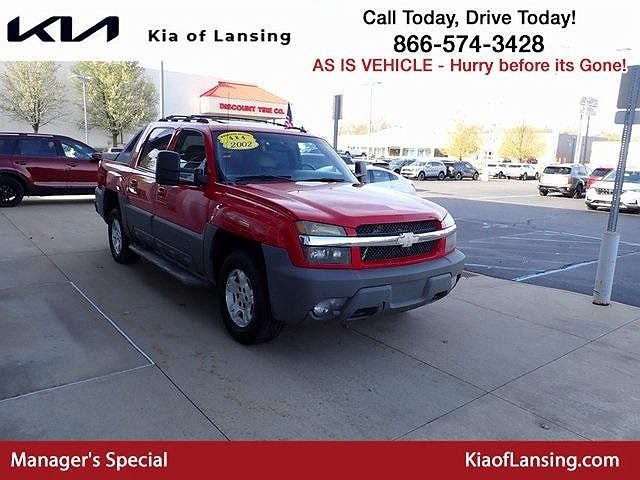 2002 Chevrolet Avalanche 1500 null image 0